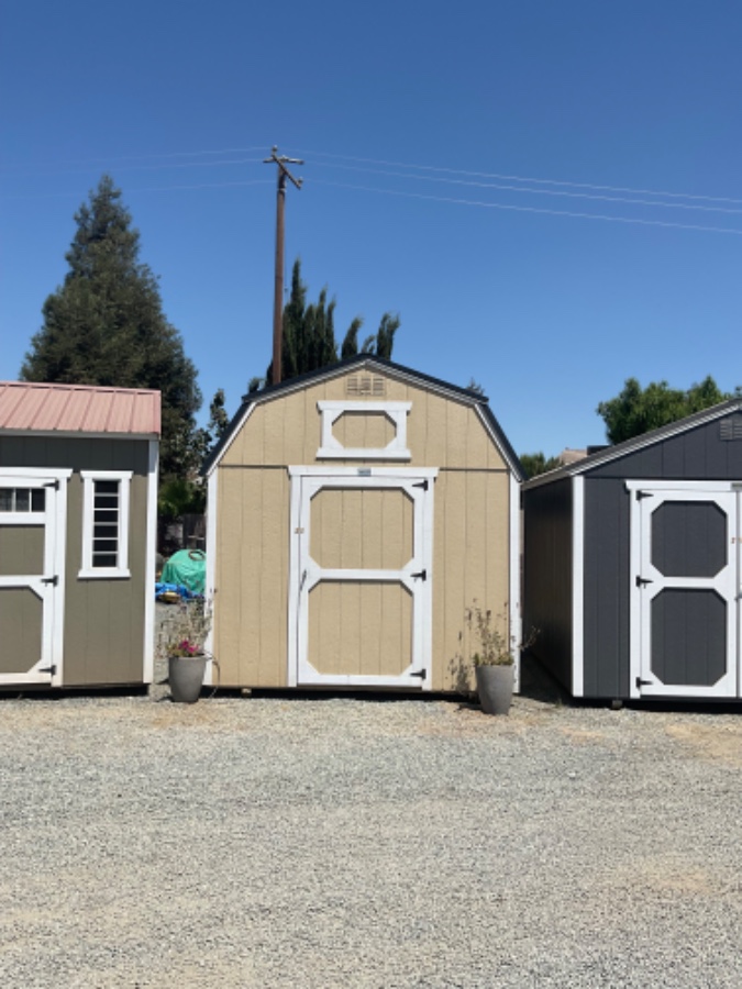 Lofted Barn - 10x12