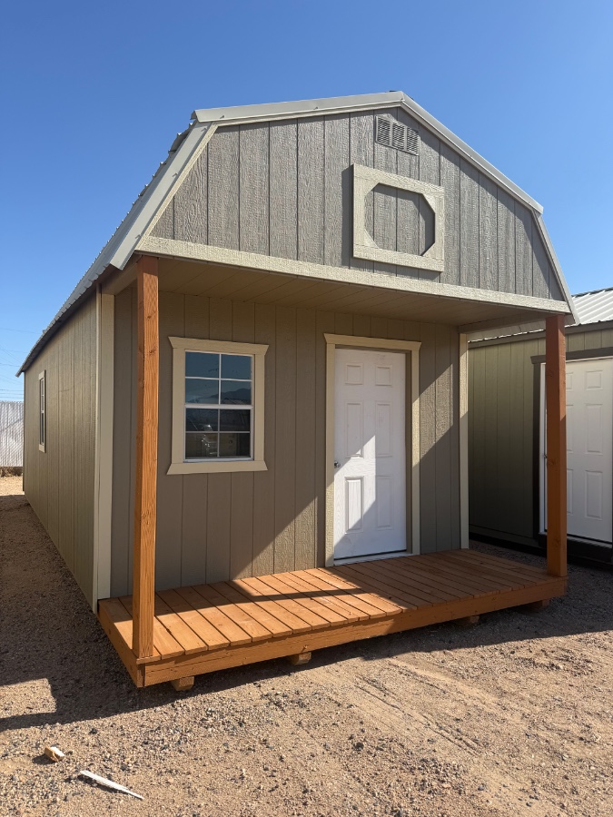Lofted Barn - 12x32