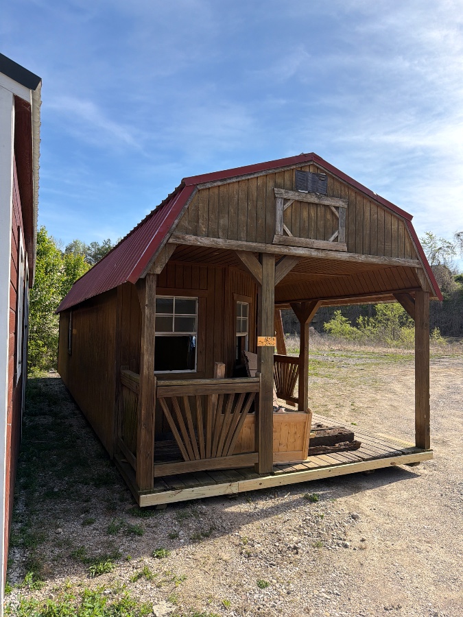 Lofted Barn – 12×36