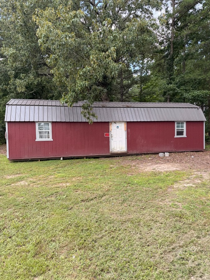 Lofted Barn - 12x40