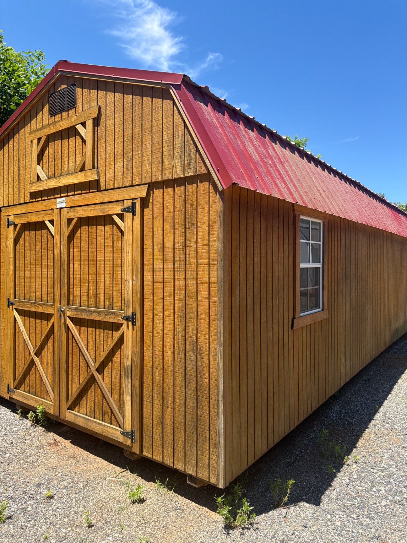 Lofted Barn - 12x30