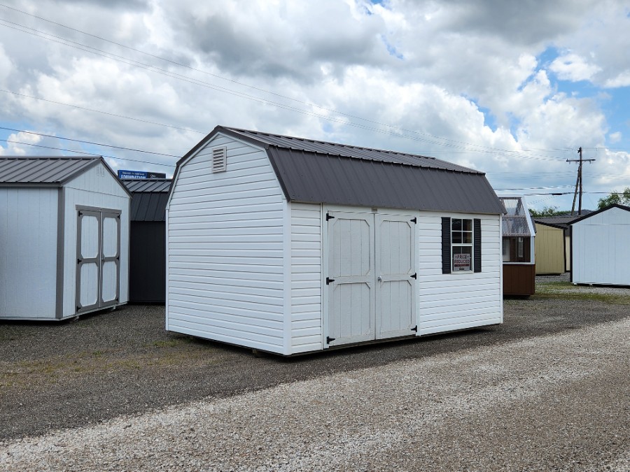 Lofted Barn – 10×16