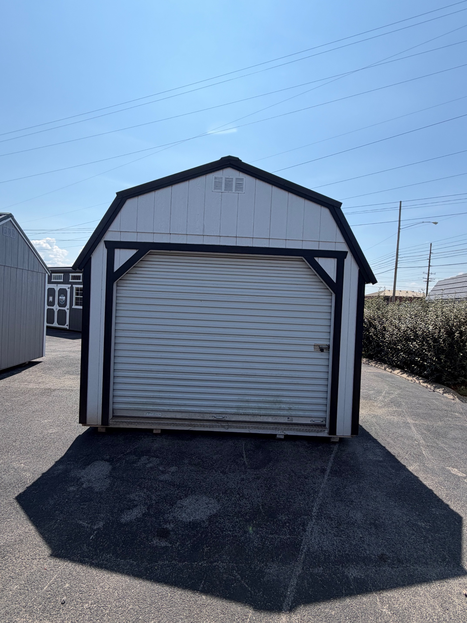 Lofted Barn - 12x28