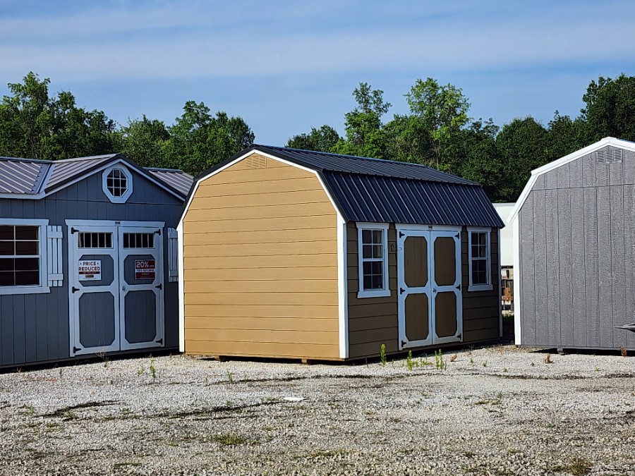 (Repo) Lofted Barn - 10x16