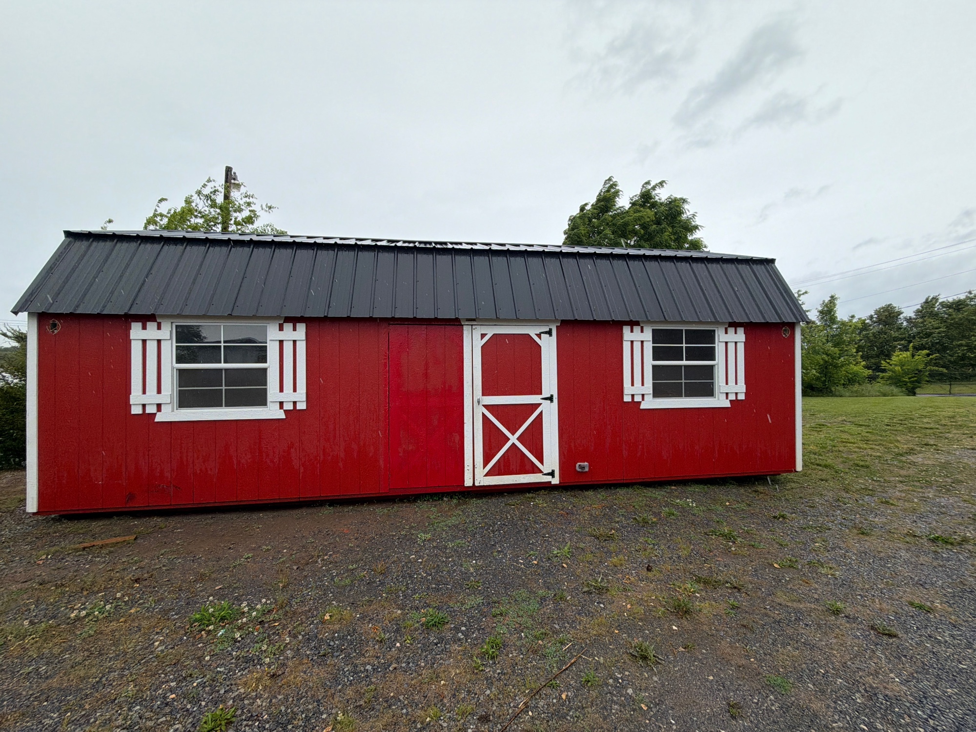 Lofted Barn - 12x28