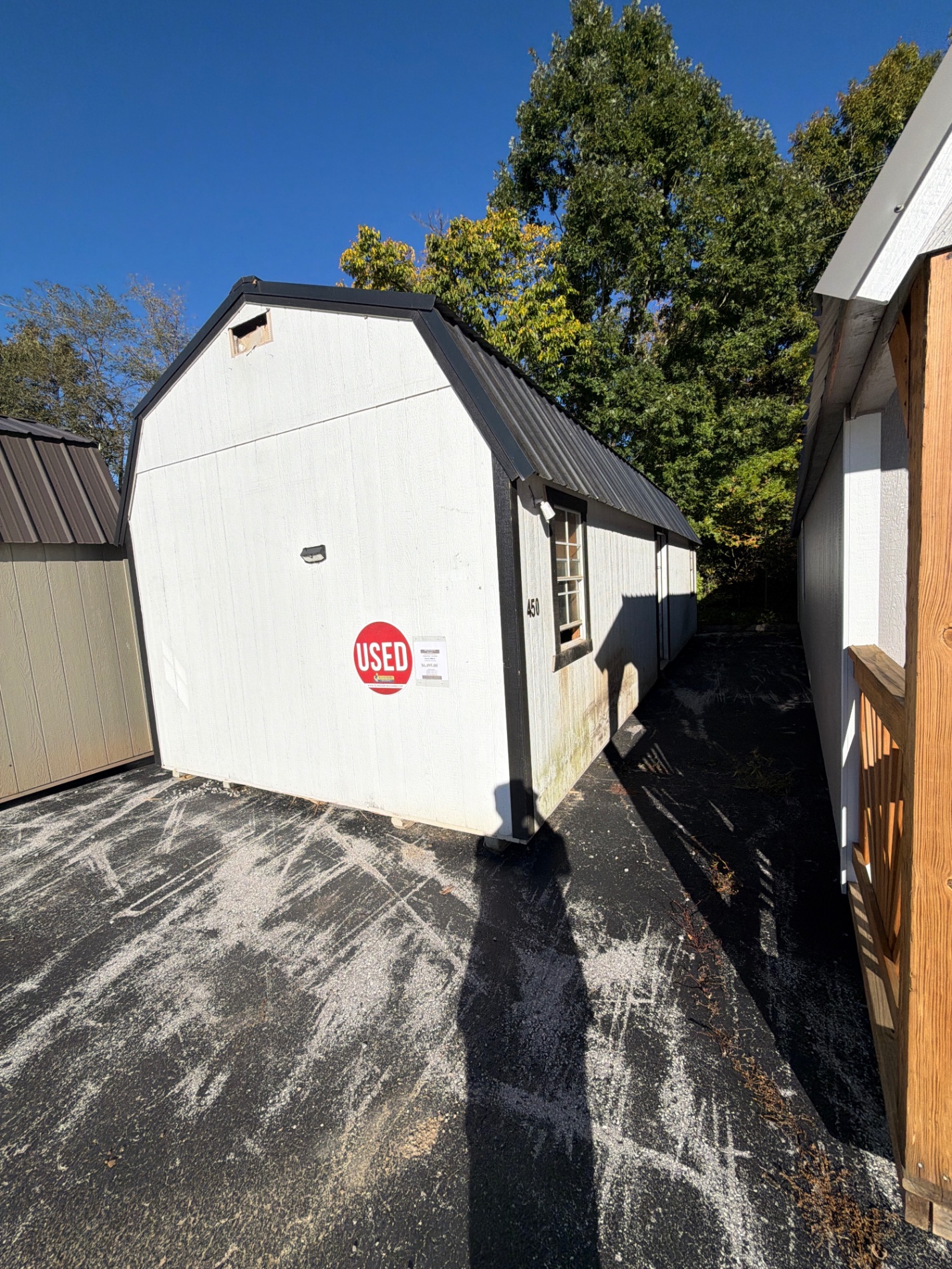 Lofted Barn - 12x32