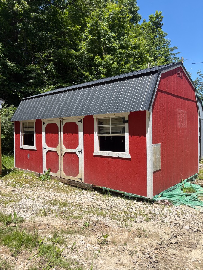 Lofted Barn – 12×20