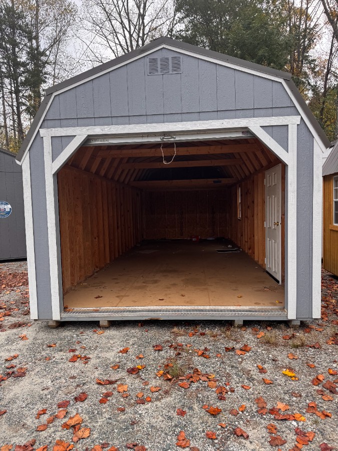Lofted Barn - 12x28 image 2