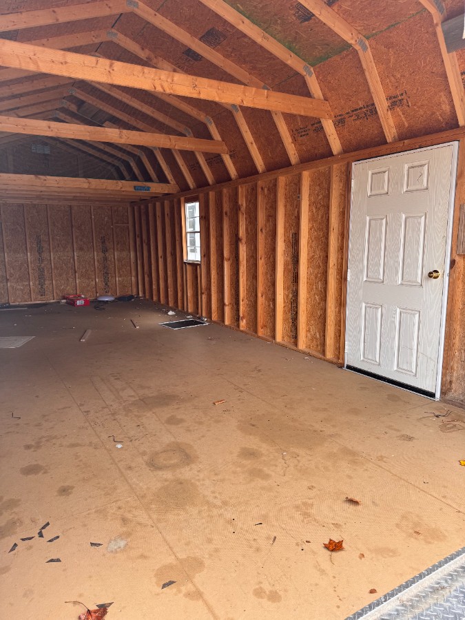 Lofted Barn - 12x28 image 3