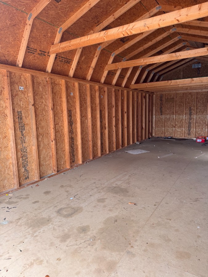 Lofted Barn - 12x28 image 4