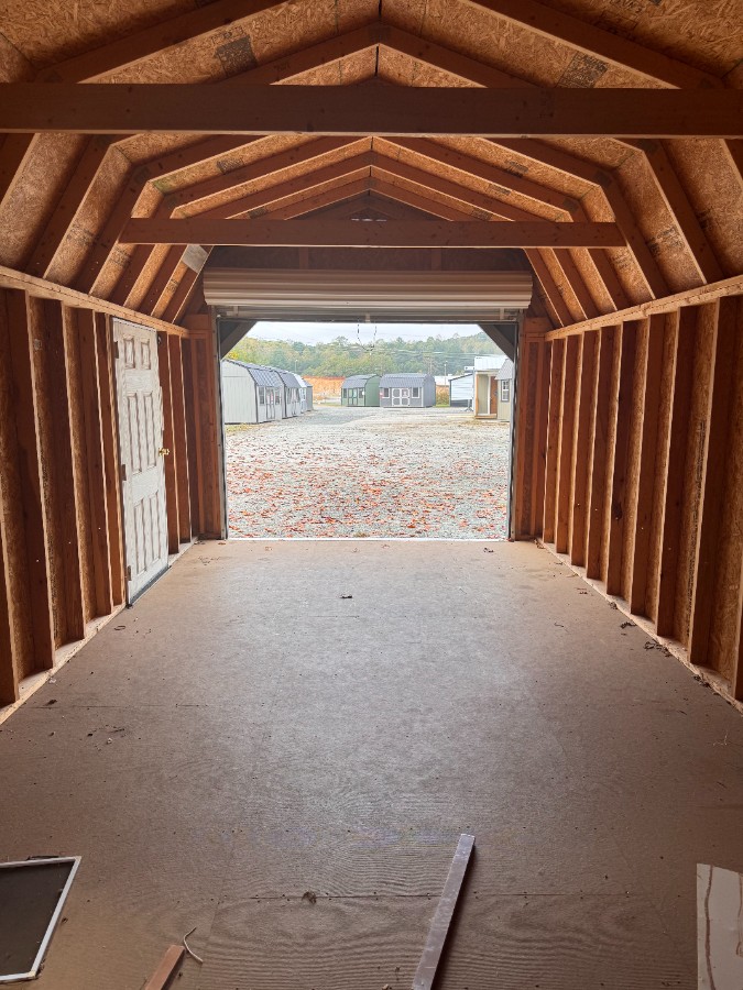 Lofted Barn - 12x28 image 5