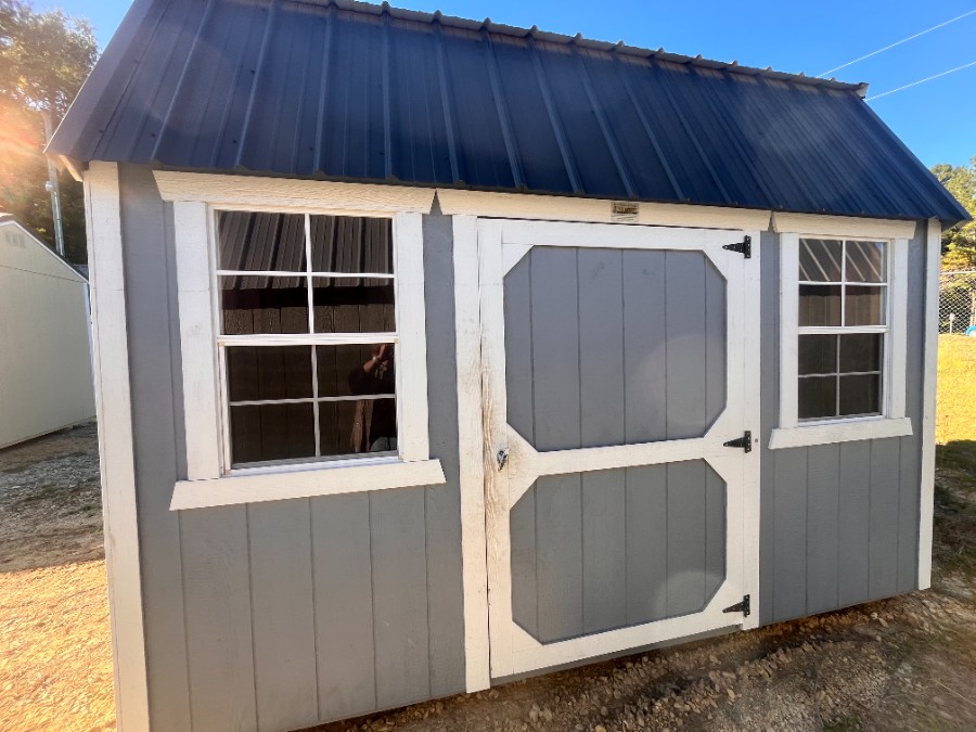 Lofted Barn - 8x12