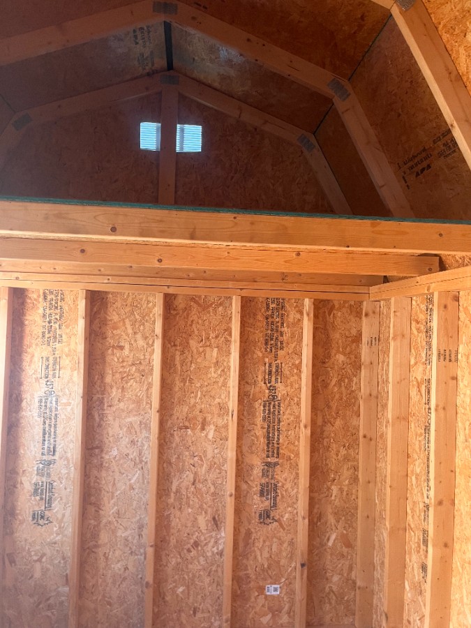 Lofted Barn - 8x12 image 2