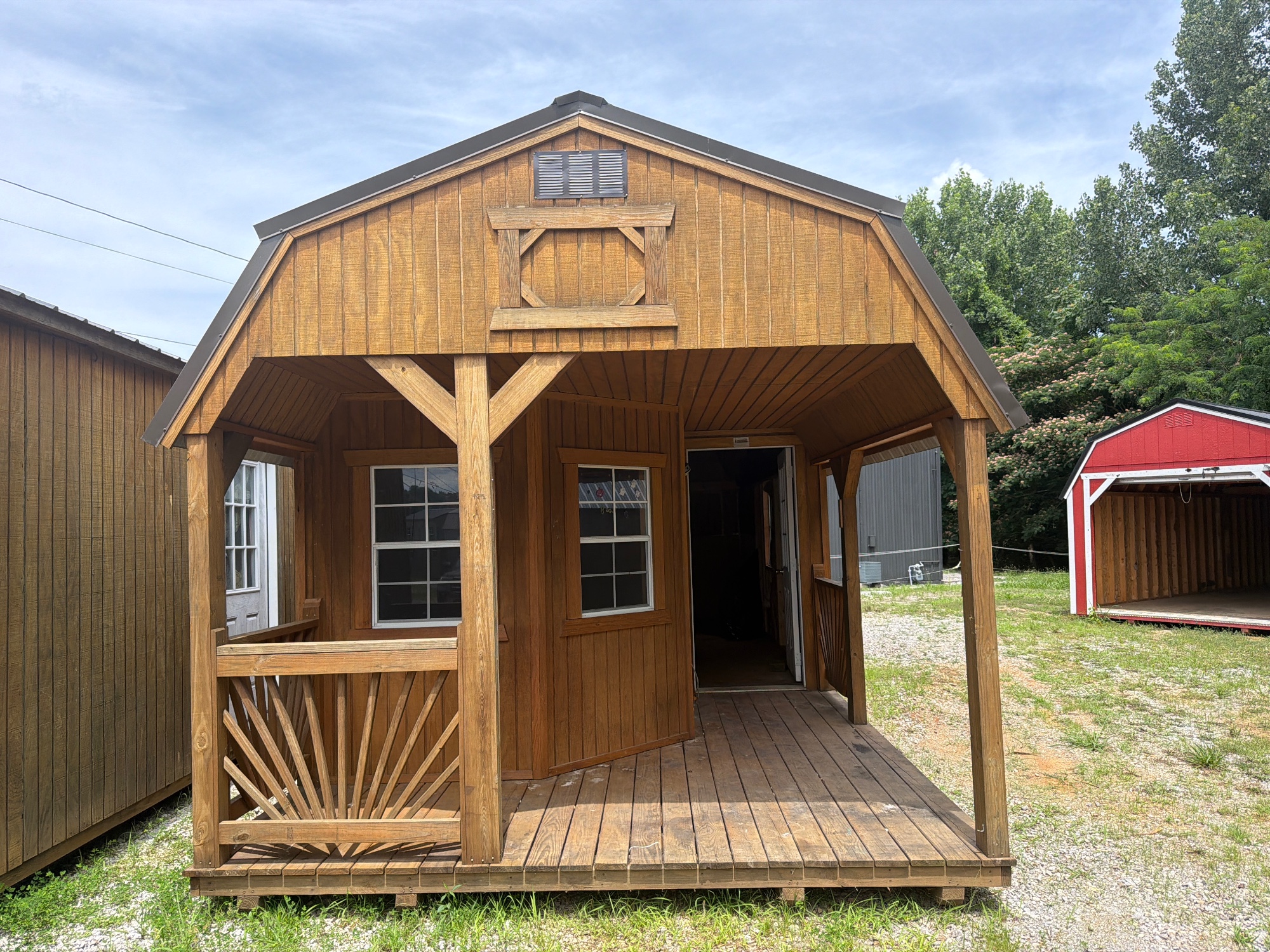 Lofted Barn - 12x32