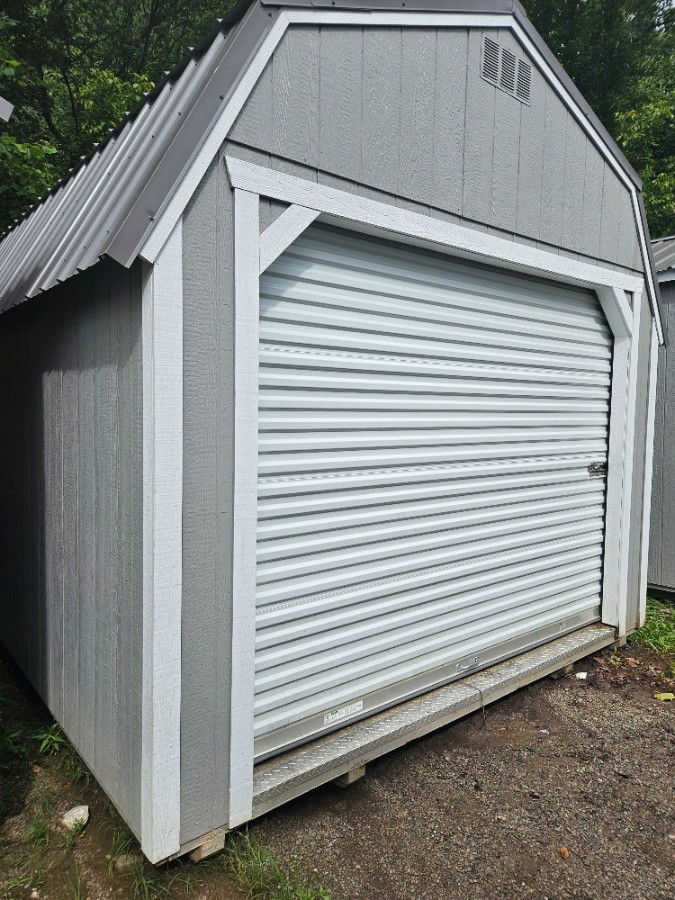 Lofted Barn - 12x20