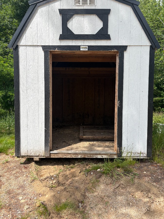 Lofted Barn - 8x12
