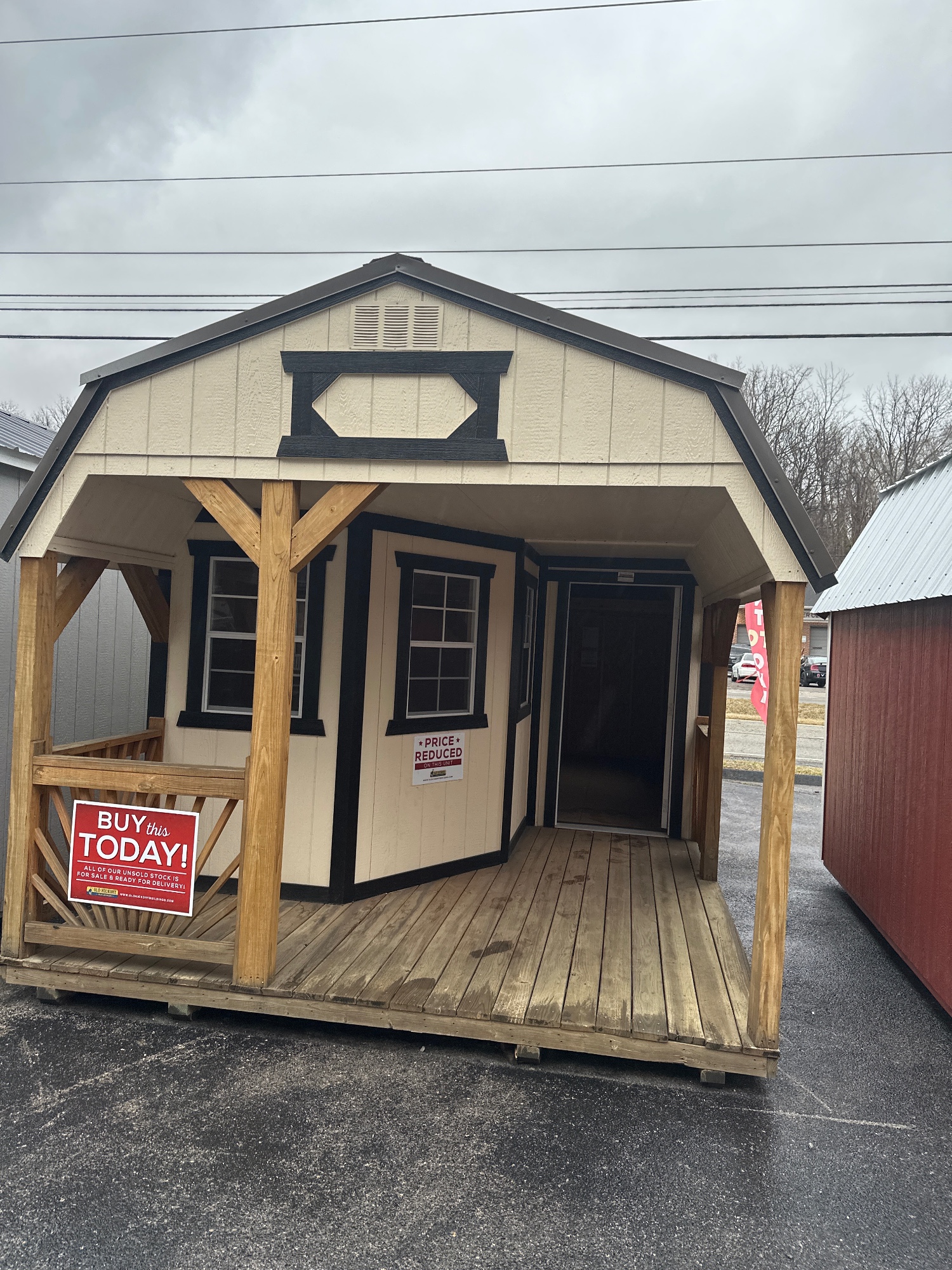 Lofted Barn - 12x28