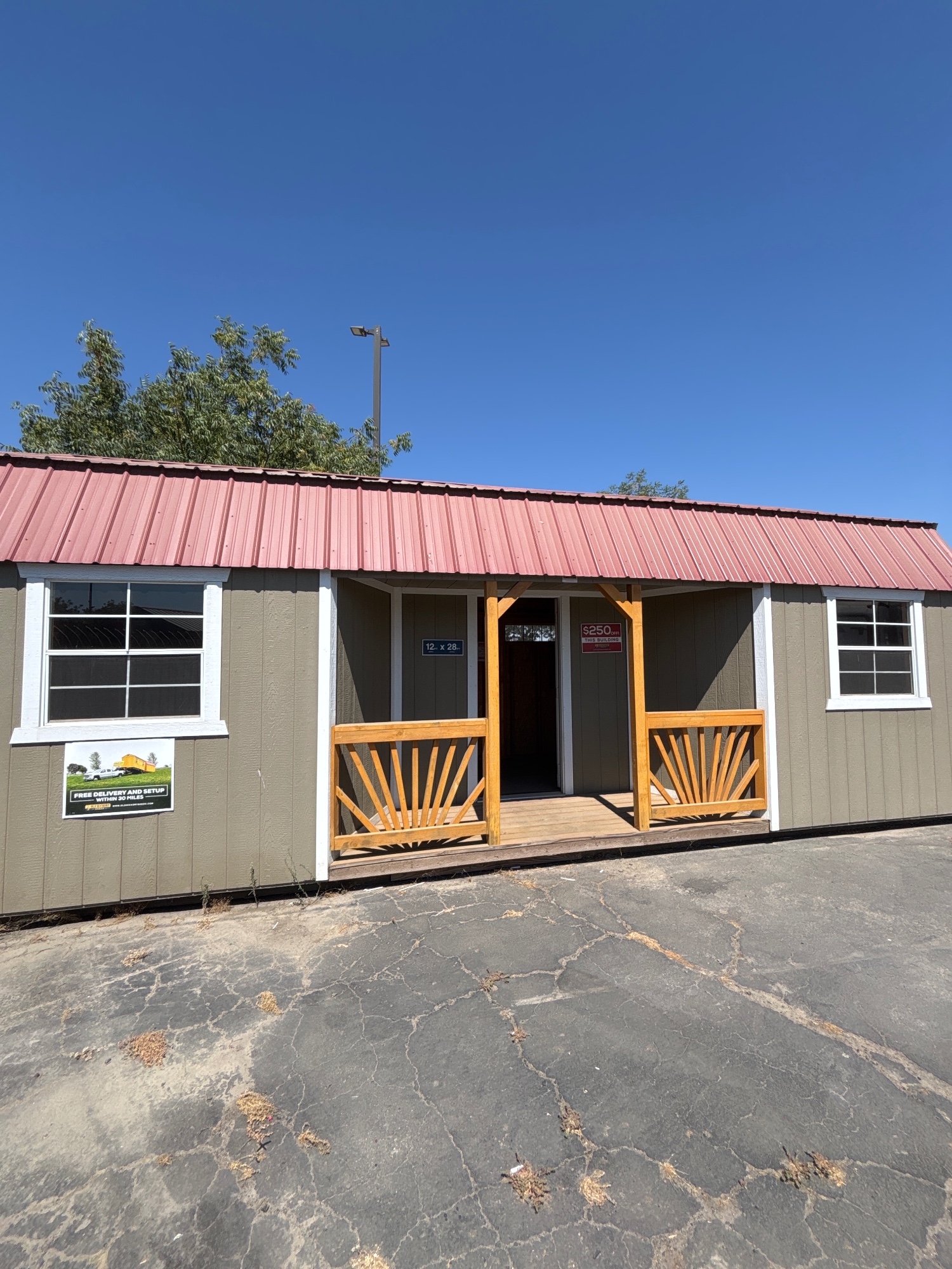 Lofted Barn - 12x28