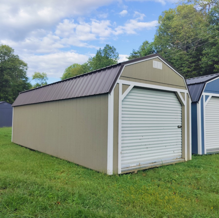 Lofted Barn - 12x28