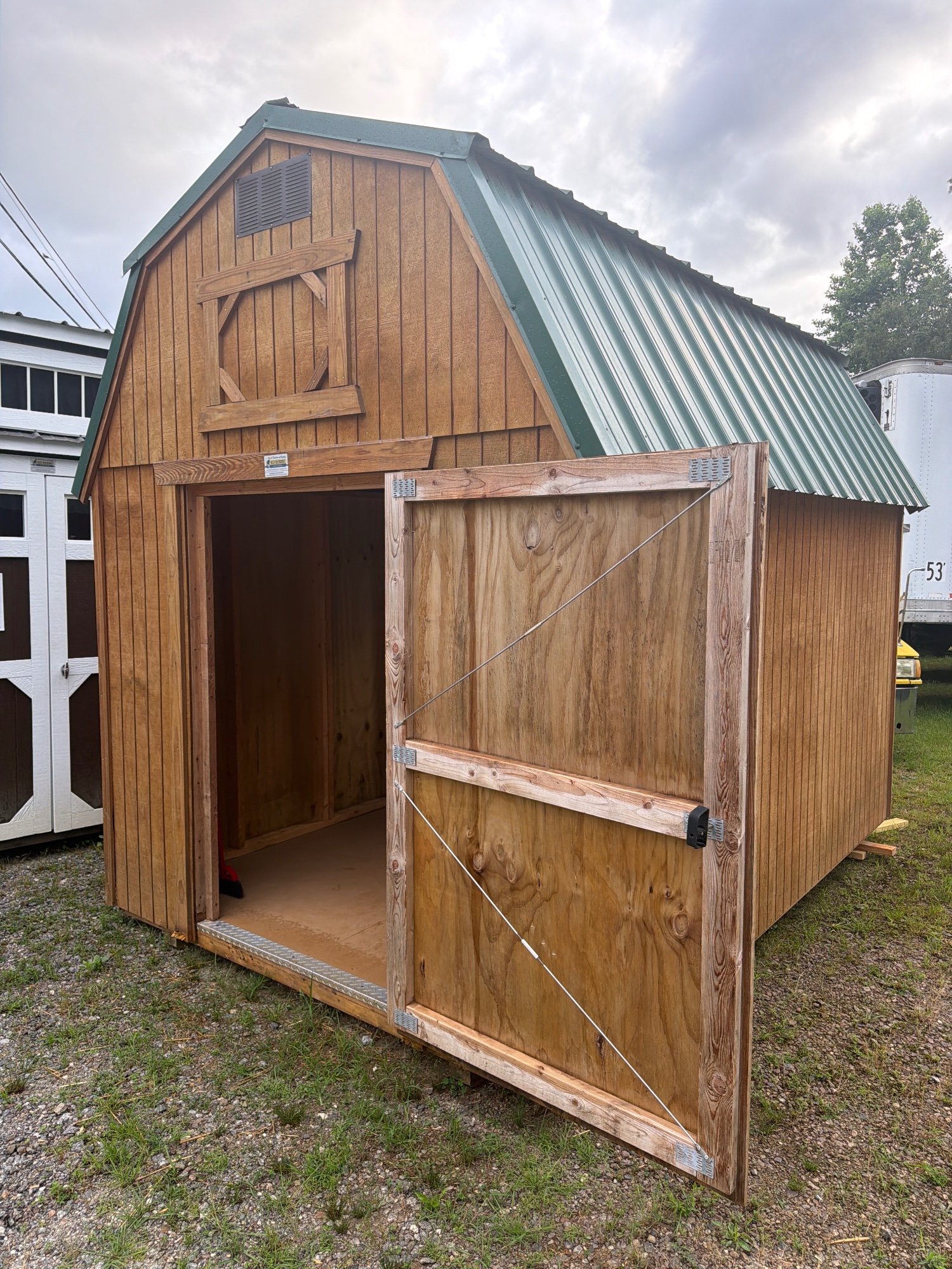 Lofted Barn - 8x12