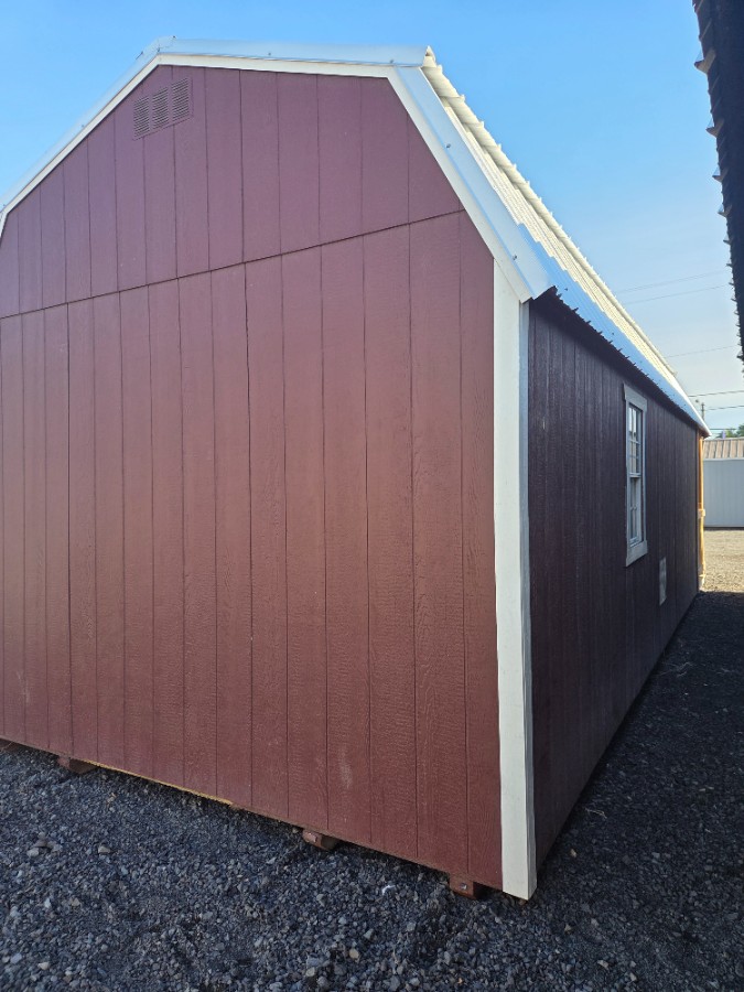 Lofted Barn - 12x28 image 3