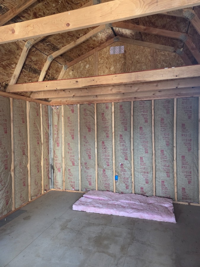 Lofted Barn - 12x28 image 5