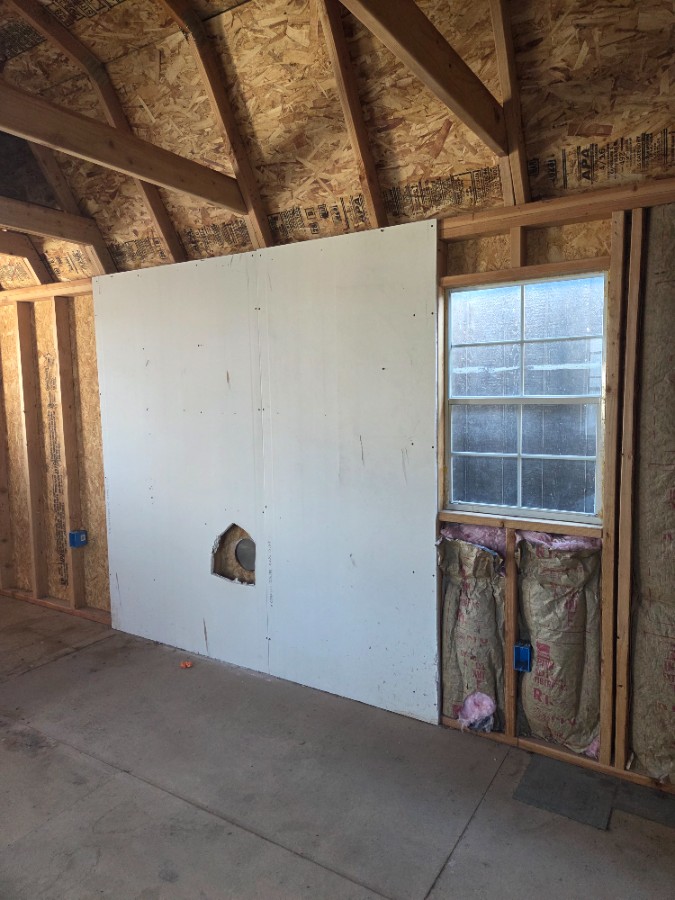 Lofted Barn - 12x28 image 7