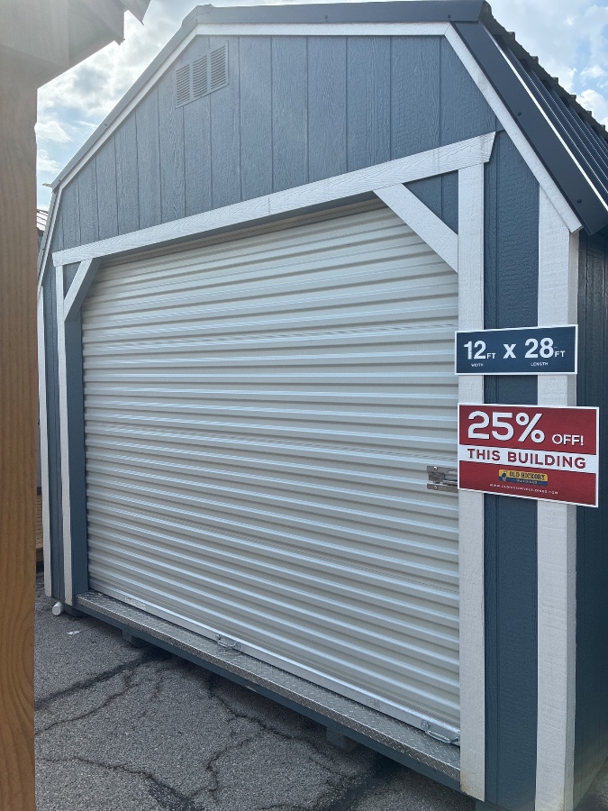 Lofted Barn Garage – 12X28