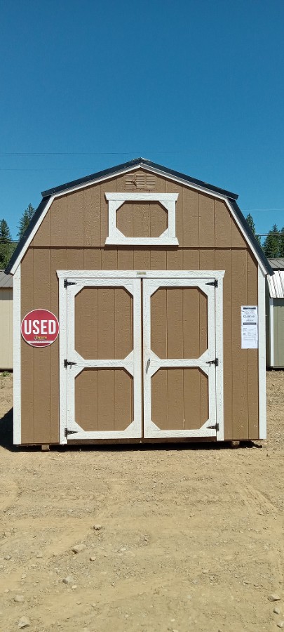 Lofted Barn - 10x12
