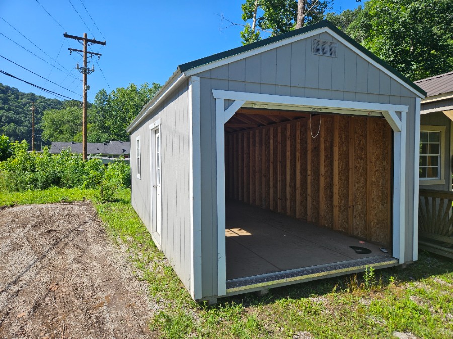 Utility Garage - 12x24