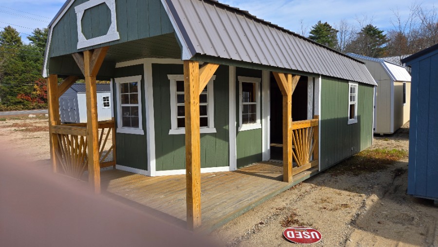 Lofted Barn - 12x28