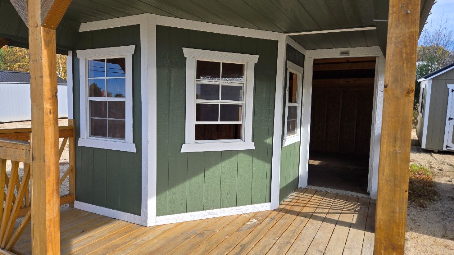 Lofted Barn - 12x28 image 2