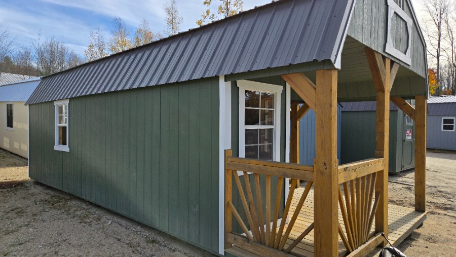Lofted Barn - 12x28 image 3