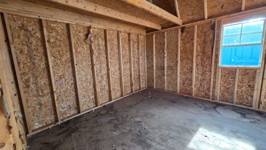 Lofted Barn - 12x28 image 5