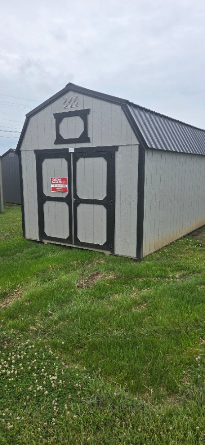Lofted Barn - 10x16