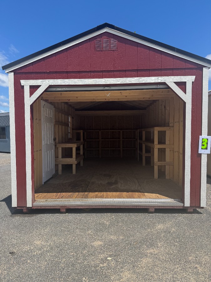 Utility Garage - 12x22