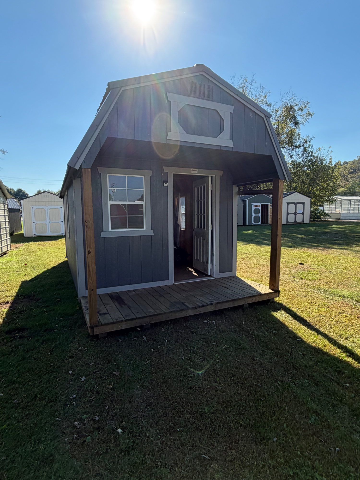Lofted Barn - 10x20