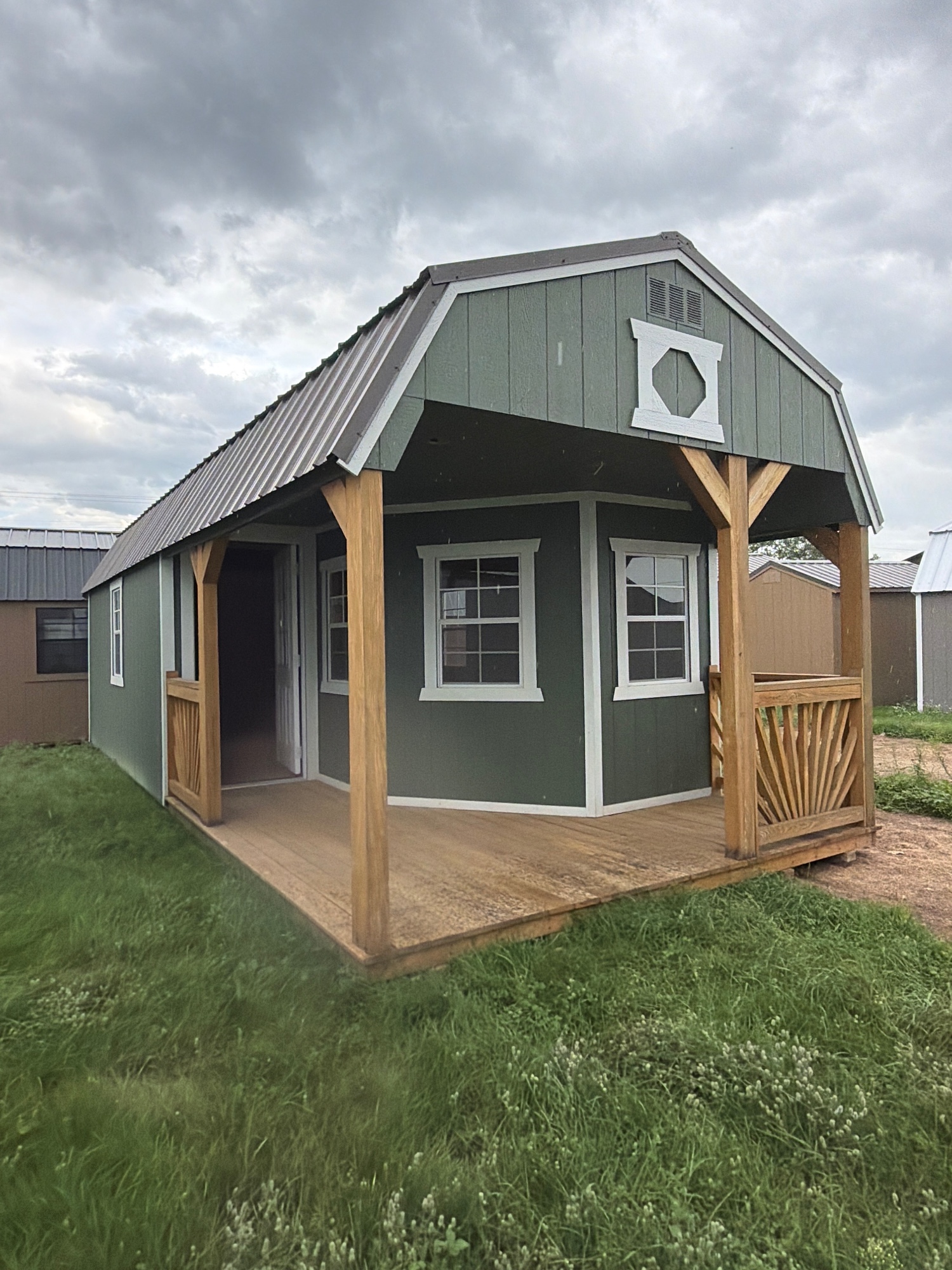 Lofted Barn Deluxe Playhouse - 12x28
