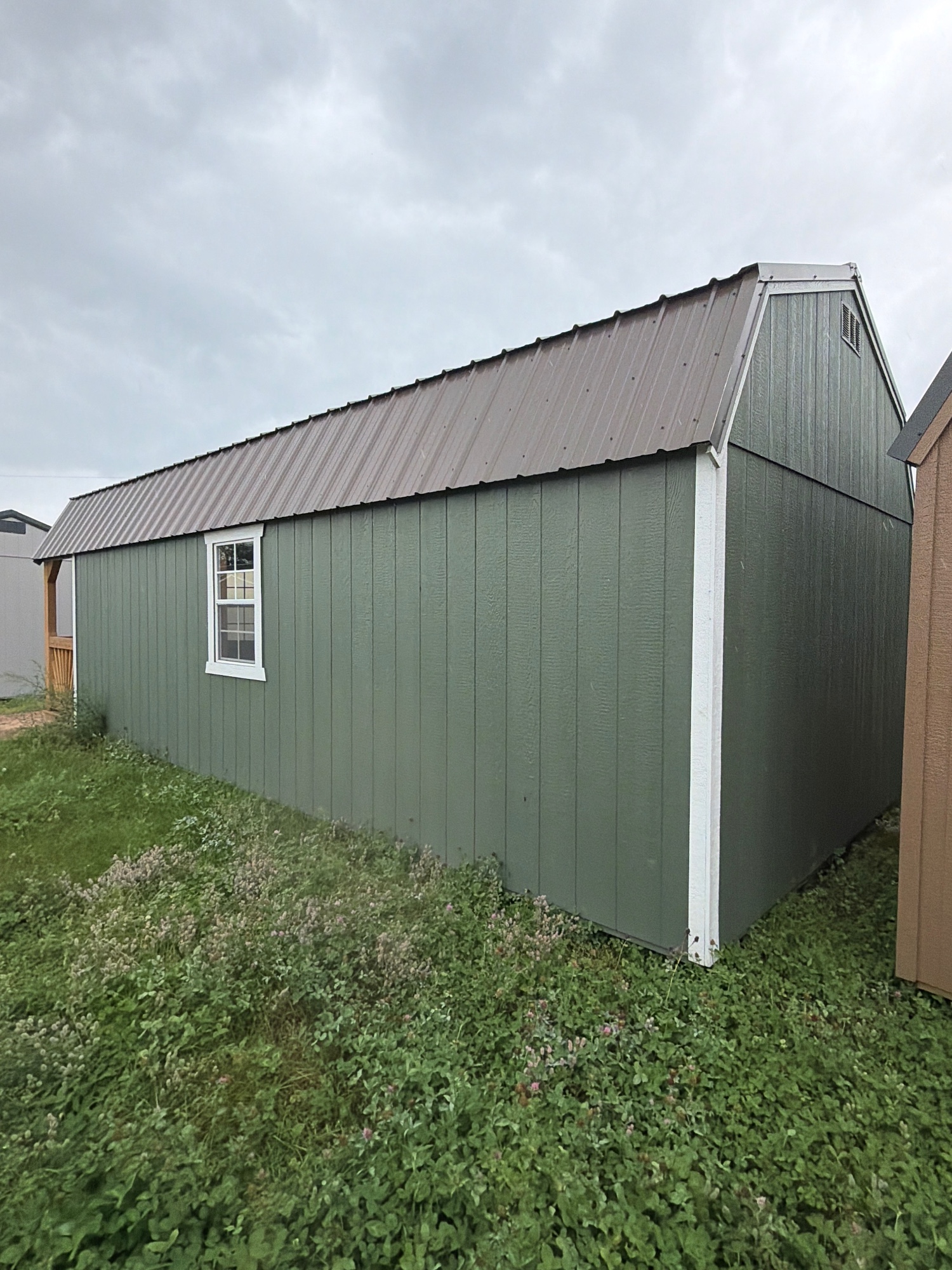 Lofted Barn Deluxe Playhouse - 12x28