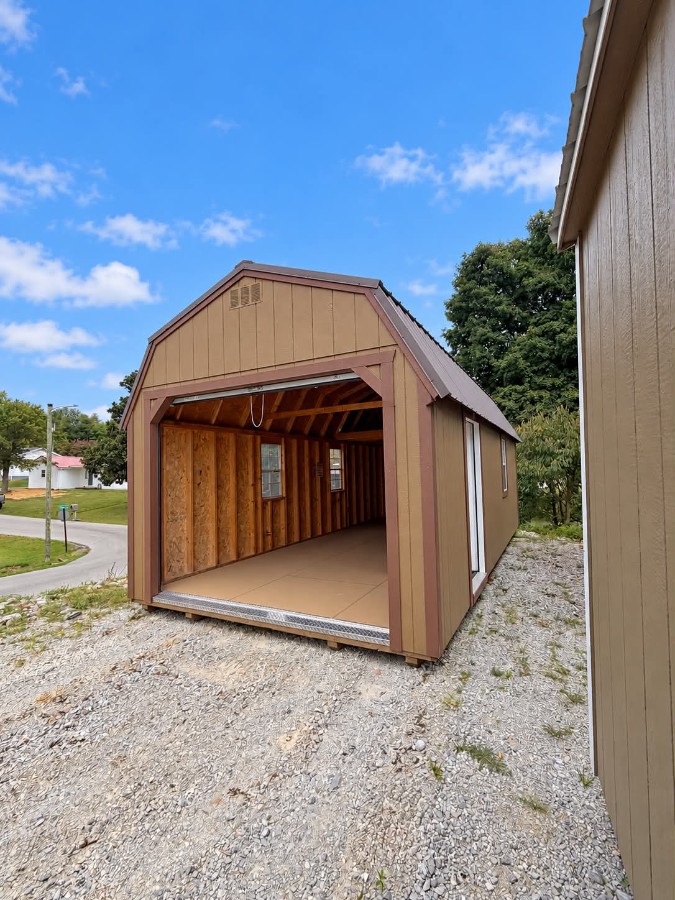 Lofted Barn Garage - 12x24