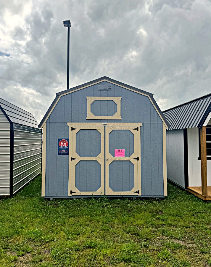 Lofted Barn – 12×16