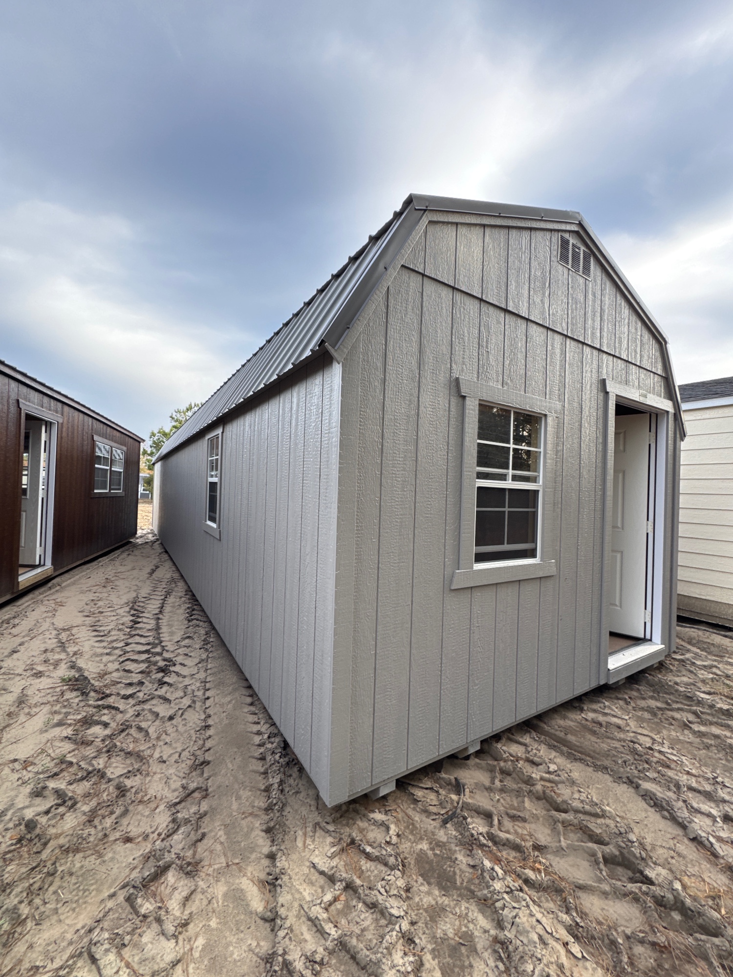 Lofted Barn - 12x40