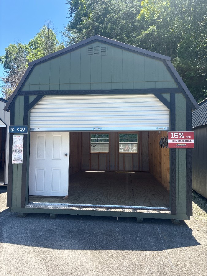 Lofted Barn – 12×20