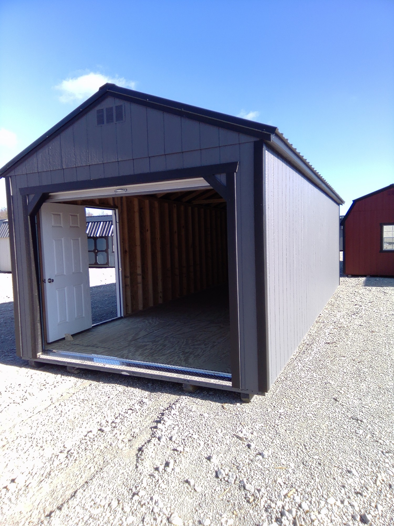 Utility Garage - 12x28
