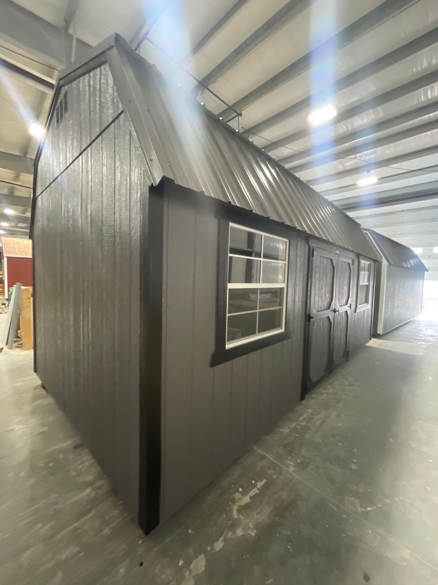 Lofted Barn - 10x20