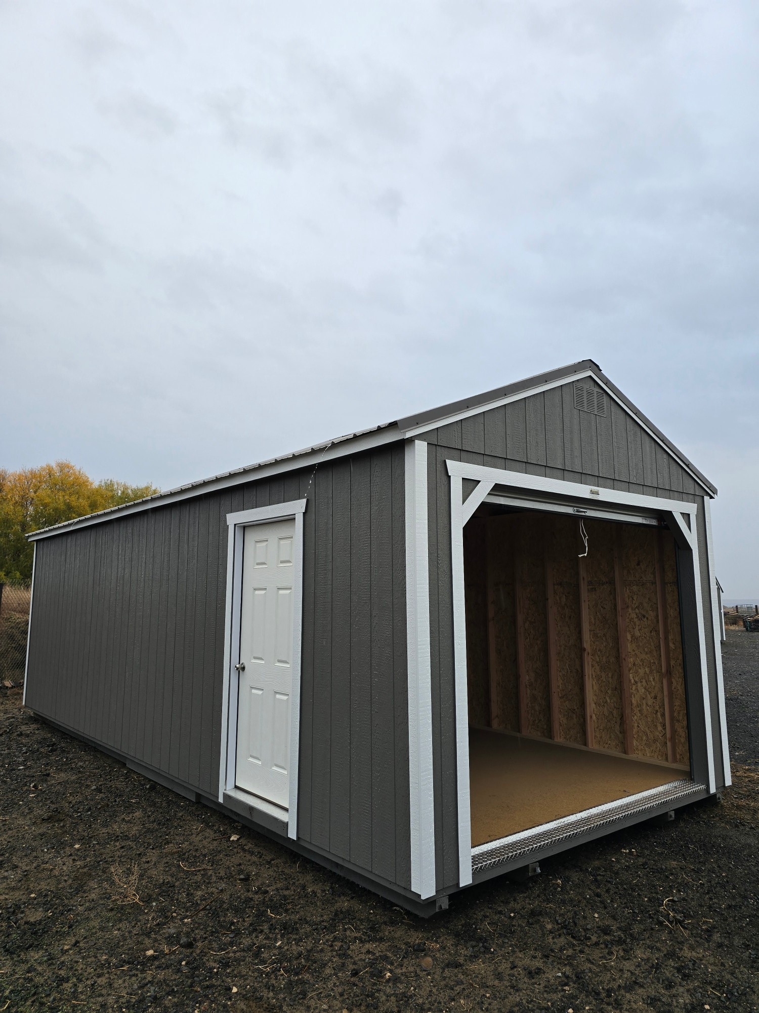 Utility Garage - 12x28