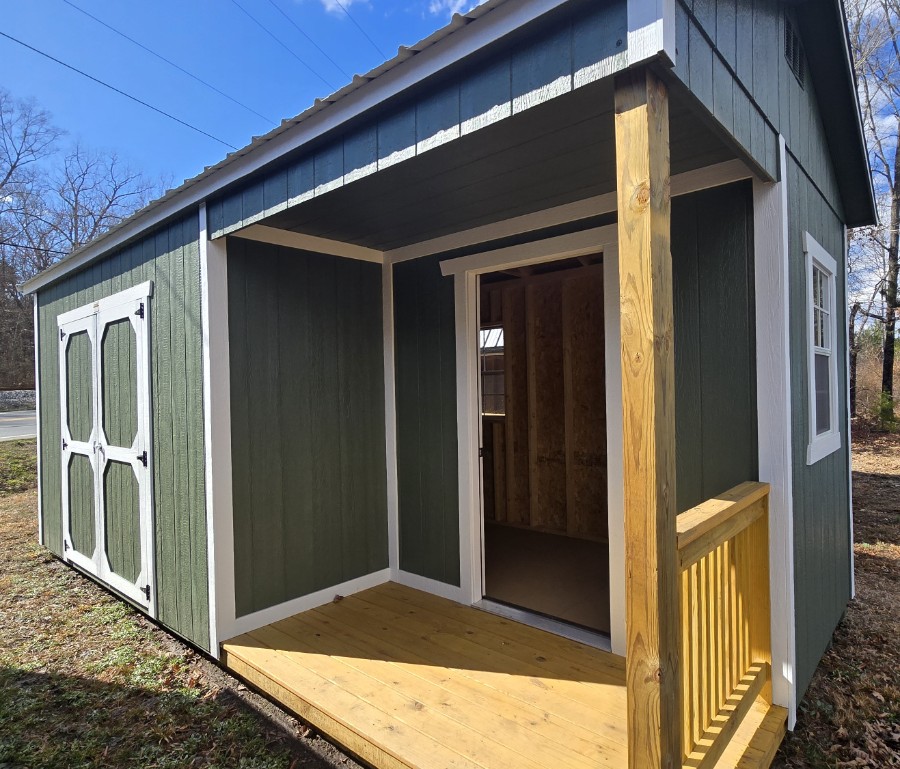 Utility Side Porch - 10x20 image 2