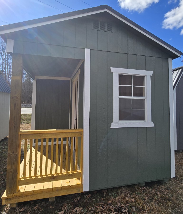 Utility Side Porch - 10x20 image 3