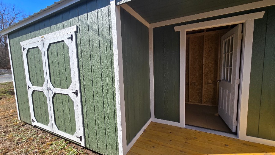 Utility Side Porch - 10x20 image 6