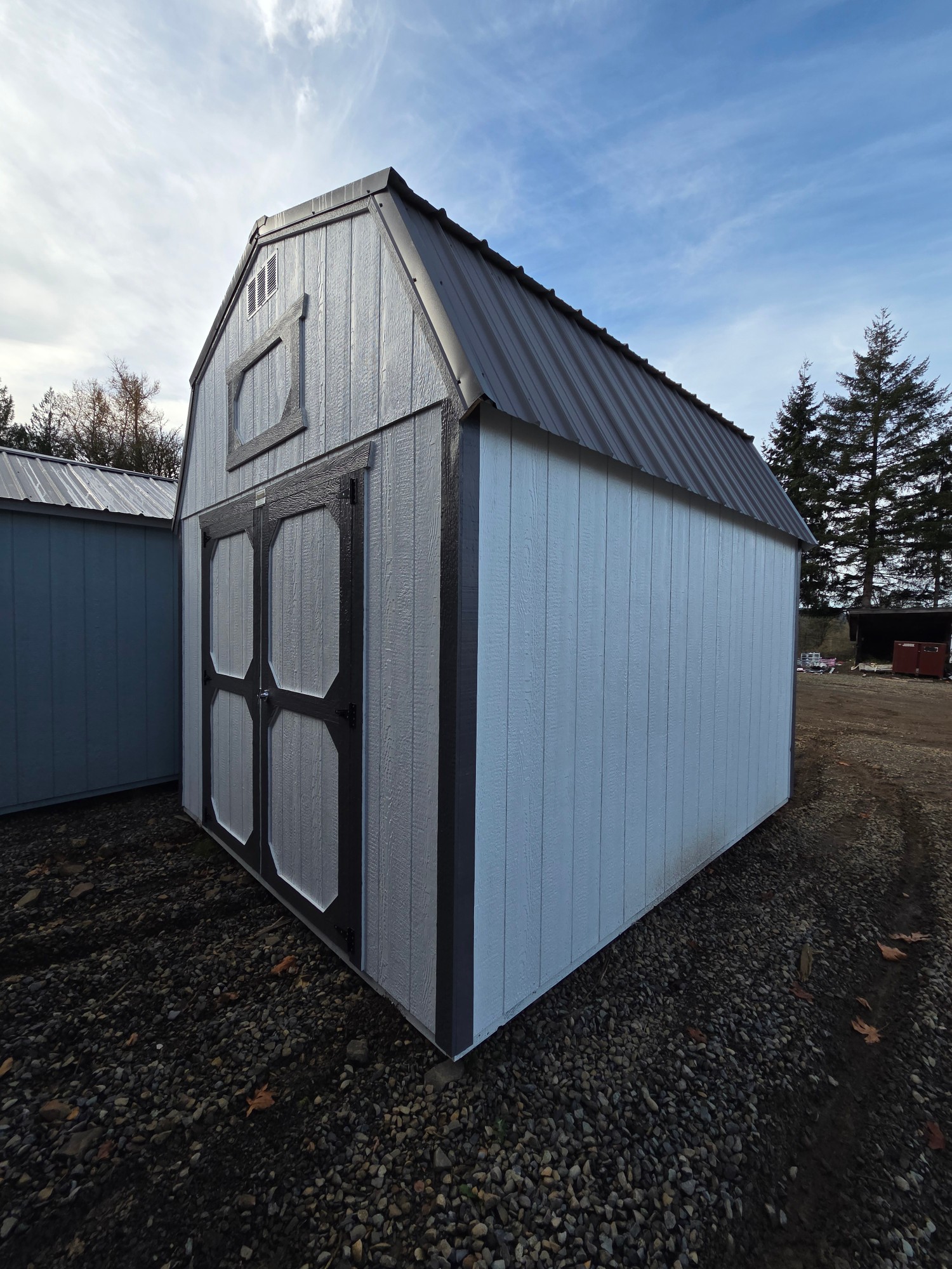 Lofted Barn - 10x12